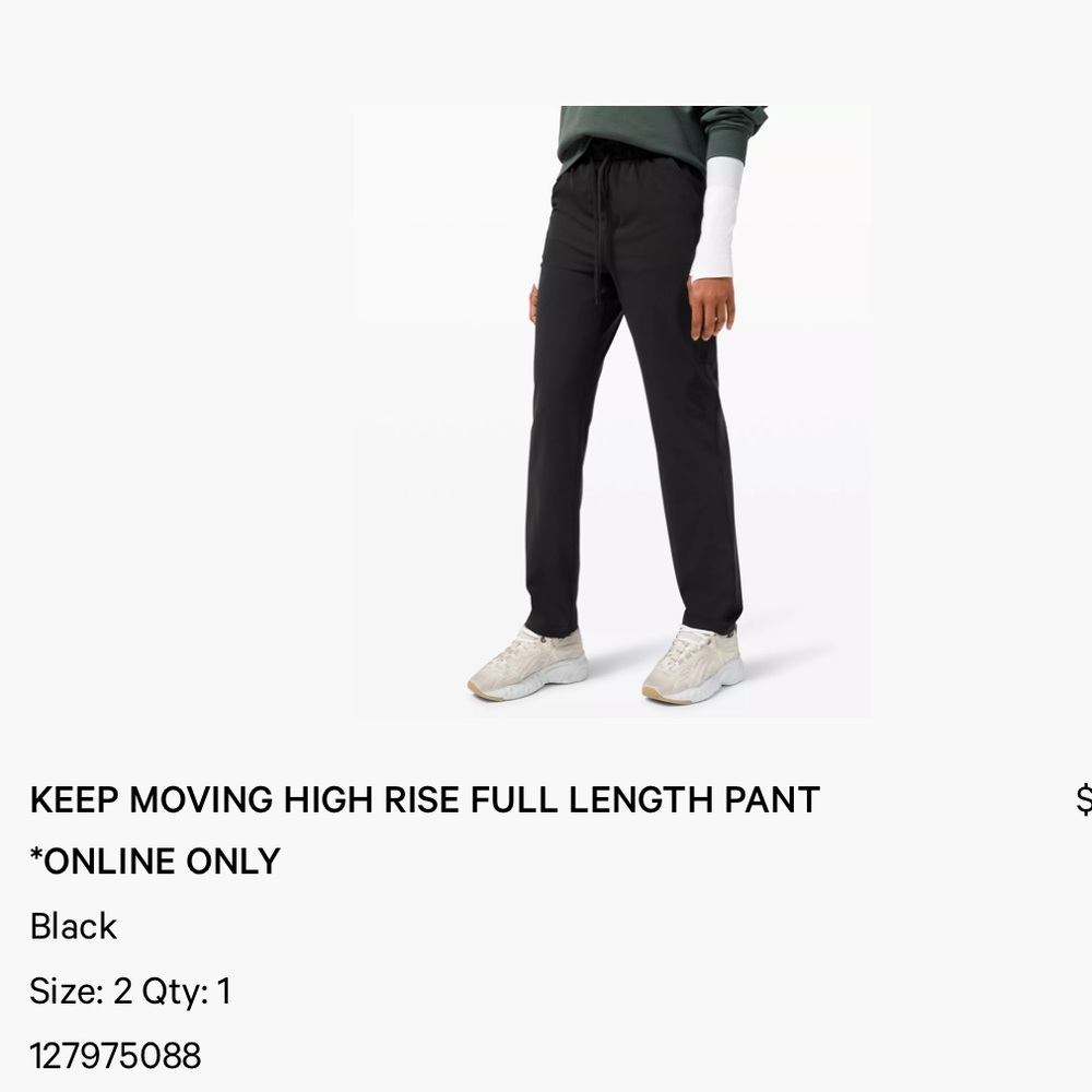 Lululemon Pants